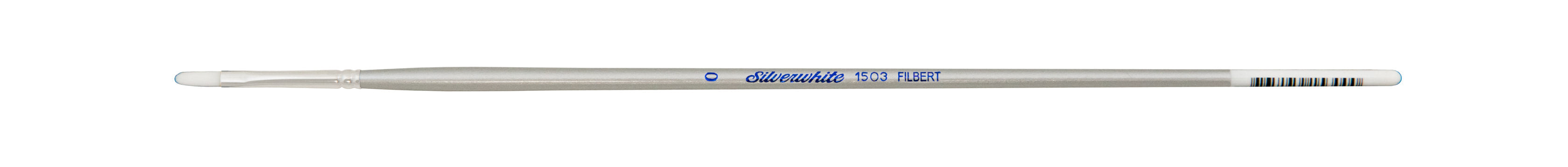 Silverwhite® Filbert Paintbrush | Long Handle | 1503 - Size