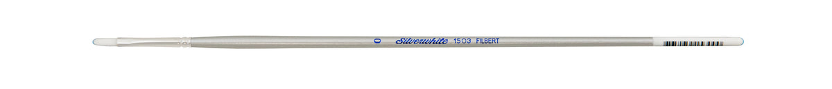 Silverwhite® Filbert Paintbrush | Long Handle | 1503 - Size