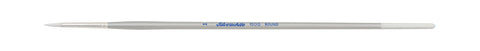 Silverwhite® Round Paintbrush | Long Handle | 1500 - Size 1