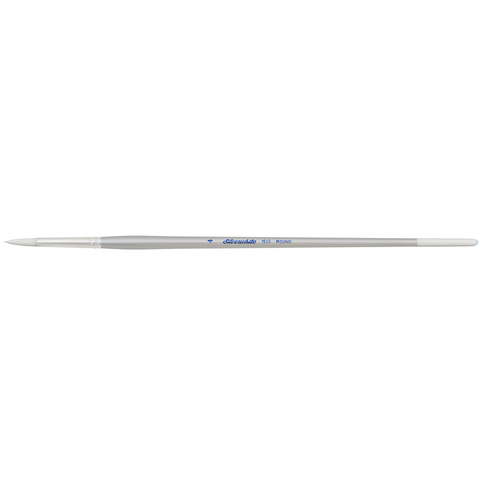 Silverwhite® Round Paintbrush | Long Handle | 1500 - Size 4