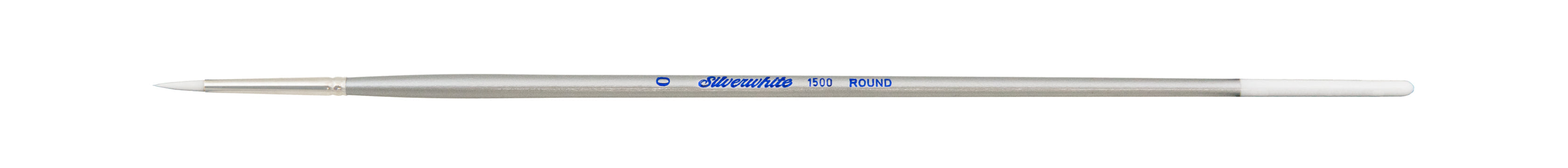 Silverwhite® Round Paintbrush | Long Handle | 1500 - Size