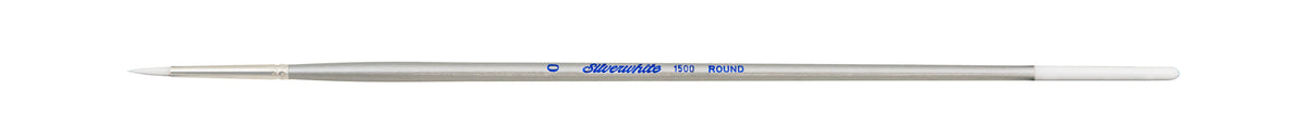 Silverwhite® Round Paintbrush | Long Handle | 1500 - Size