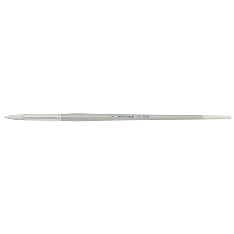 Silverwhite® Round Paintbrush | Long Handle | 1500 - Size 8