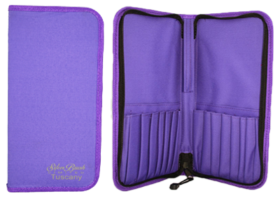 Tuscany™ L/H with Zipper Purple Paintbrush | Long Handle | 9645 - Fabric