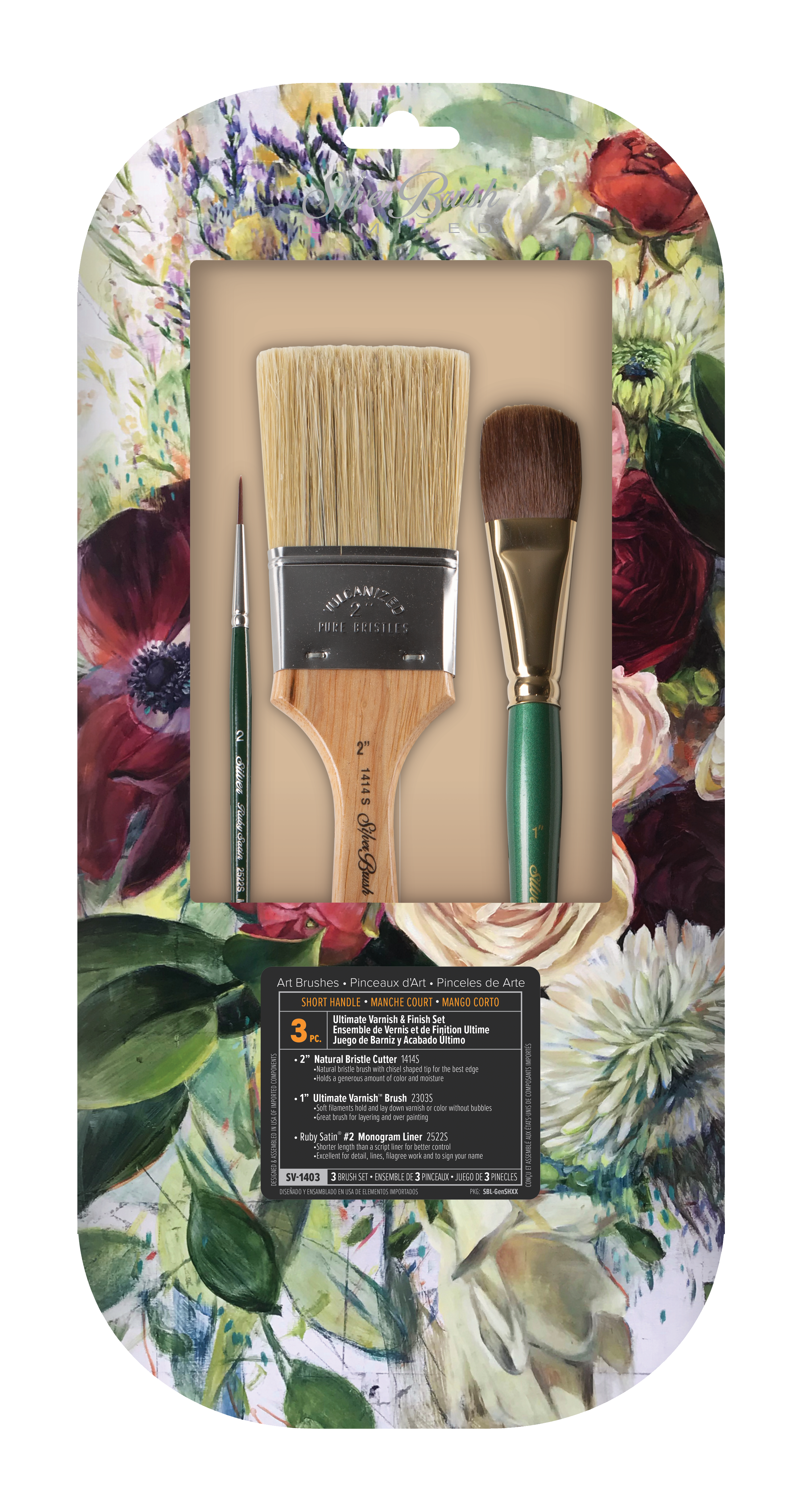 Ultimate Varnish & Finish Set | SV-1403 - Ultimate Varnish & Finish Set