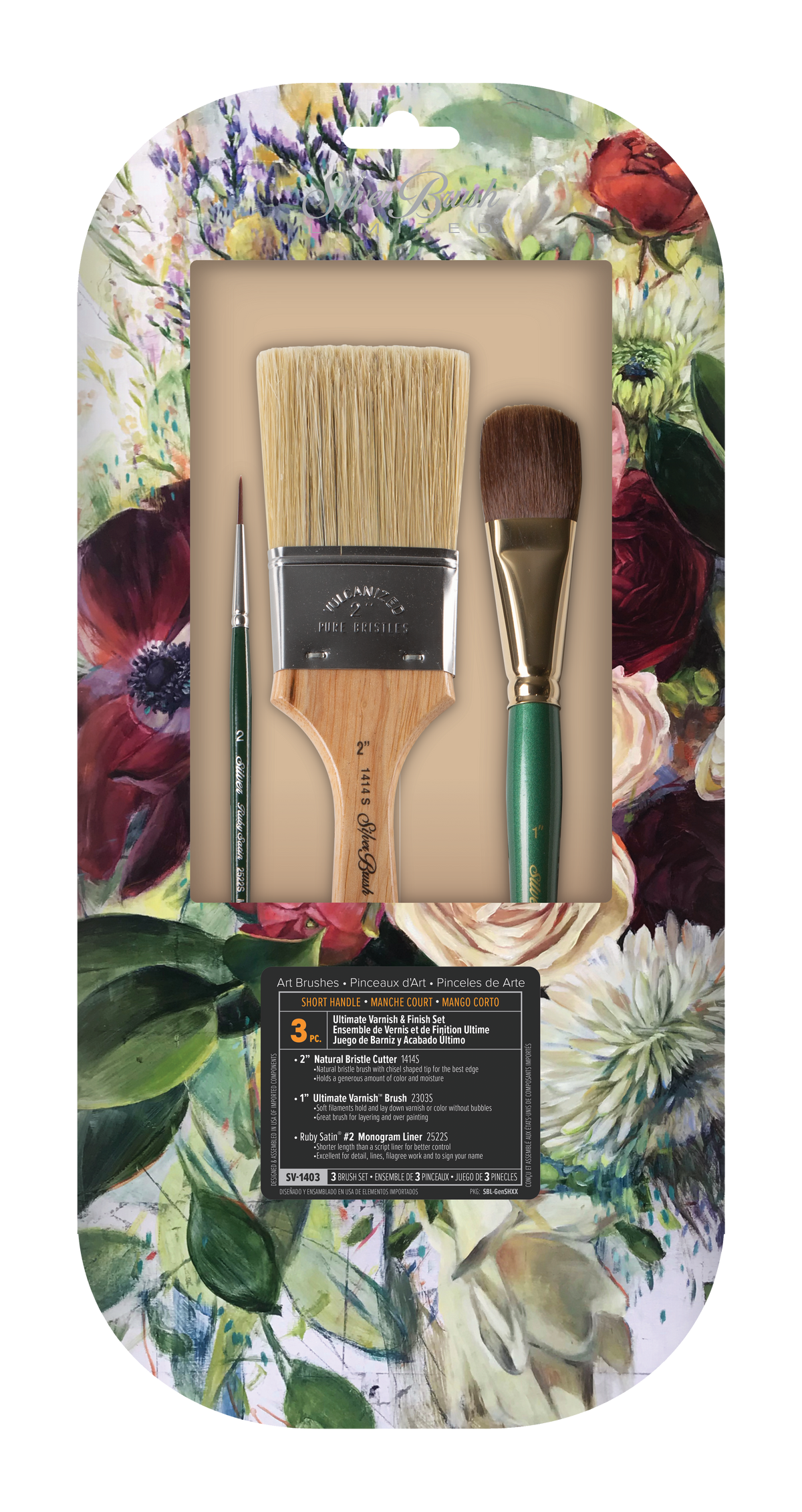 Ultimate Varnish & Finish Set | SV-1403 - Ultimate Varnish & Finish Set